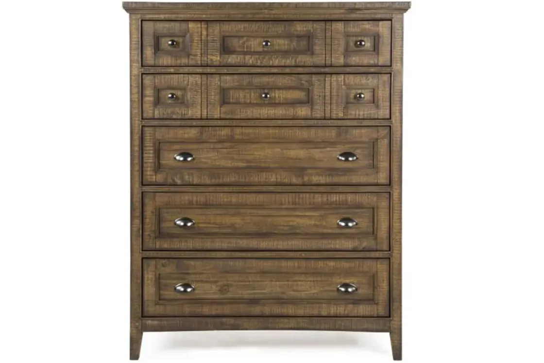 Mor Furniture Bay Creek Chest In Light Gray