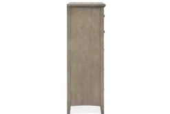 Mor Furniture Bay Creek Chest In Light Gray