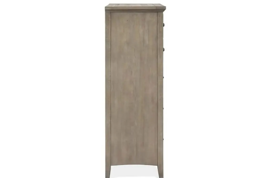 Mor Furniture Bay Creek Chest In Light Gray