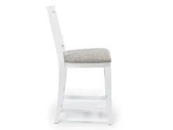 Mor Furniture Bay Creek Counter Height Stool In Graphite, V-Back