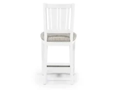 Mor Furniture Bay Creek Counter Height Stool In Graphite, V-Back