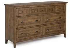 Mor Furniture Bay Creek Dresser In Nutmeg