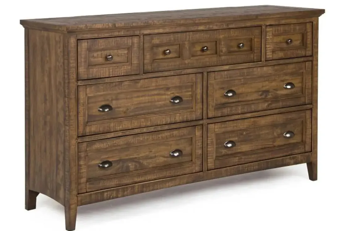 Mor Furniture Bay Creek Dresser In Nutmeg
