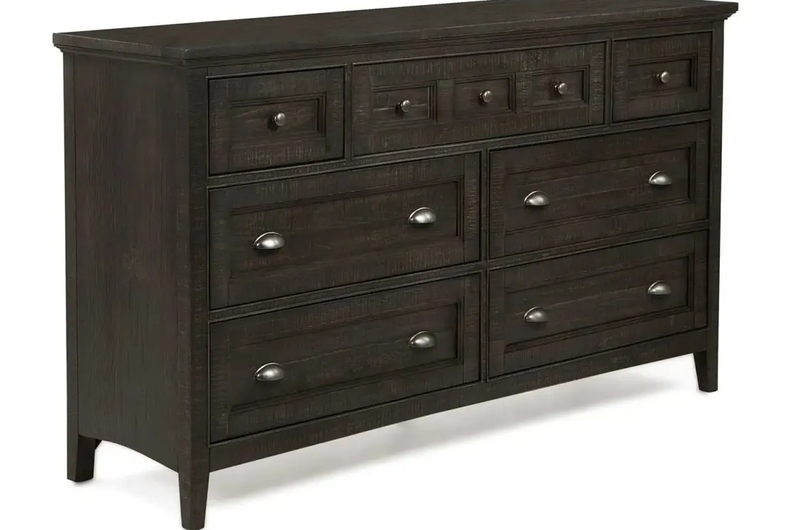 Mor Furniture Bay Creek Dresser In Nutmeg