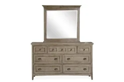Mor Furniture Bay Creek Dresser In Nutmeg