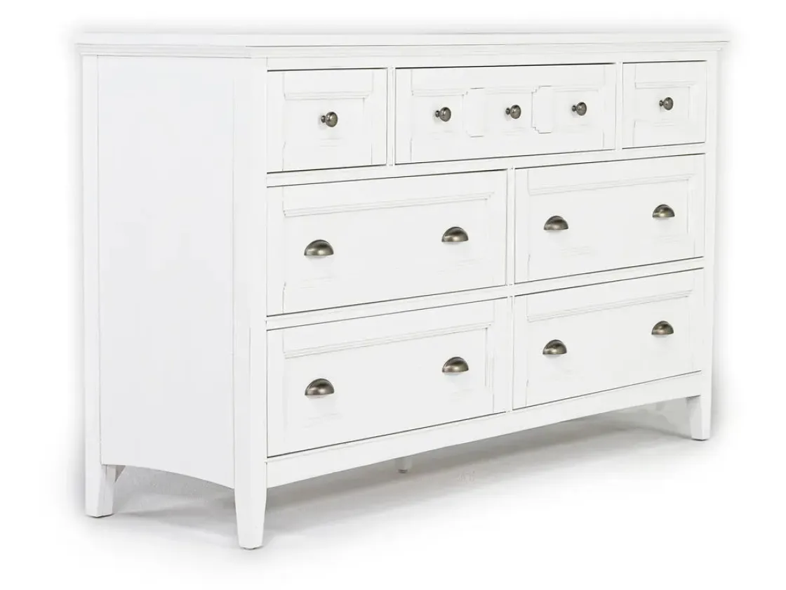 Mor Furniture Bay Creek Dresser In Nutmeg