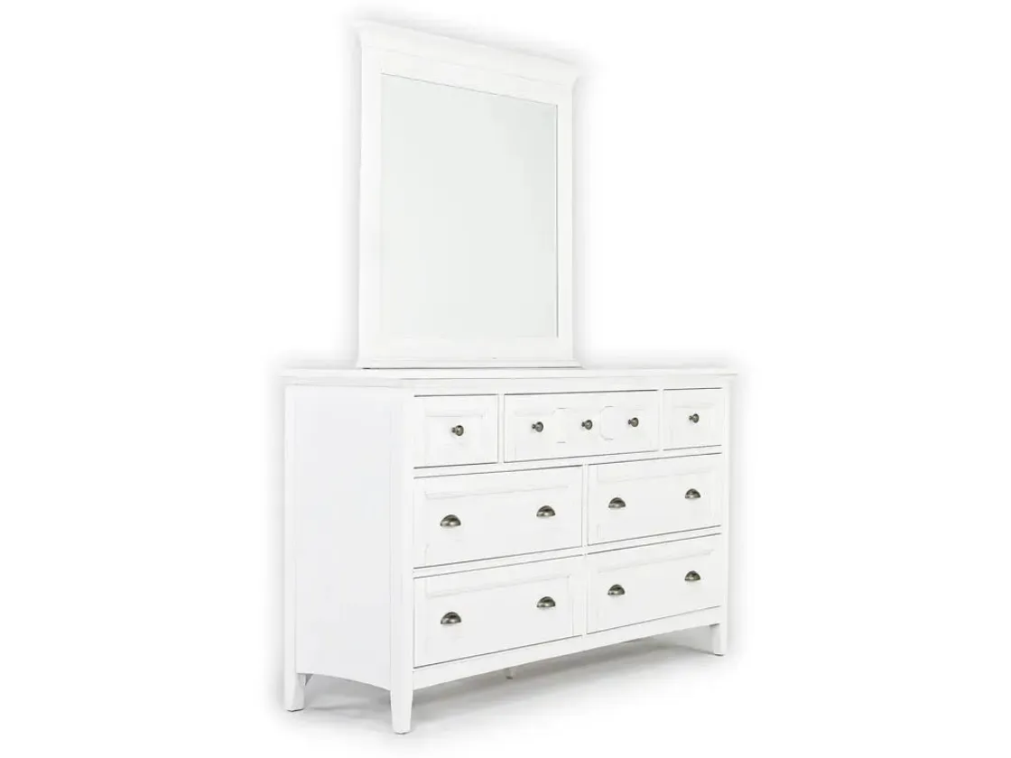 Mor Furniture Bay Creek Dresser In Nutmeg