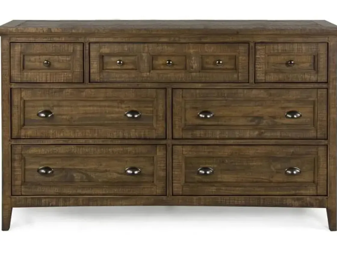 Mor Furniture Bay Creek Dresser In Nutmeg