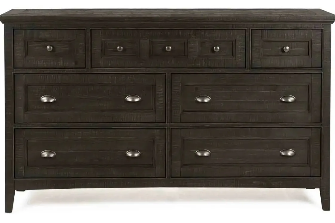 Mor Furniture Bay Creek Dresser In Nutmeg