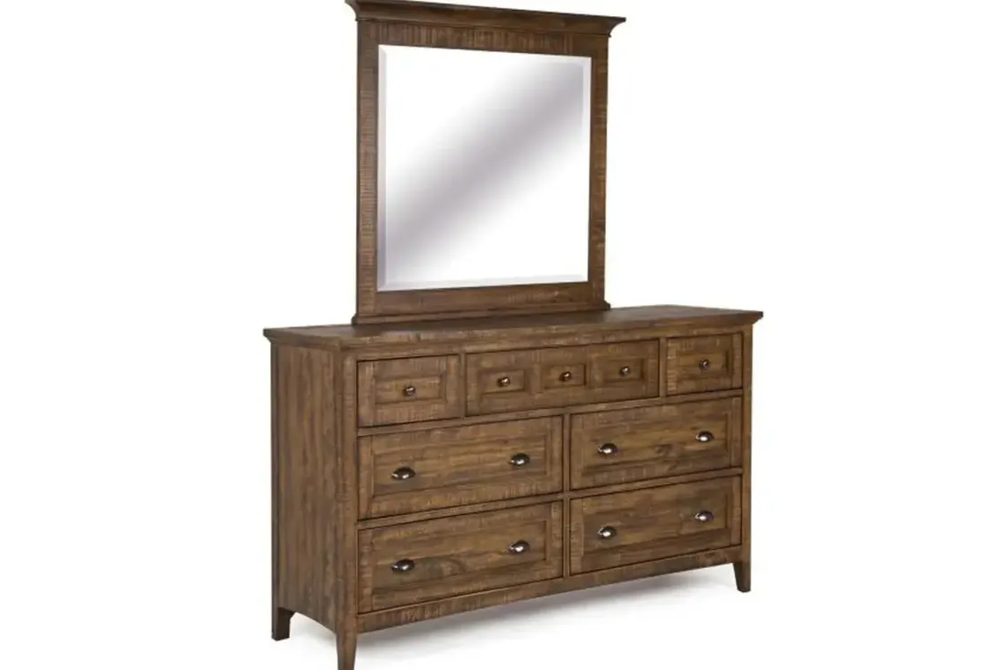 Mor Furniture Bay Creek Dresser In Nutmeg