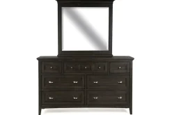 Mor Furniture Bay Creek Dresser In Nutmeg