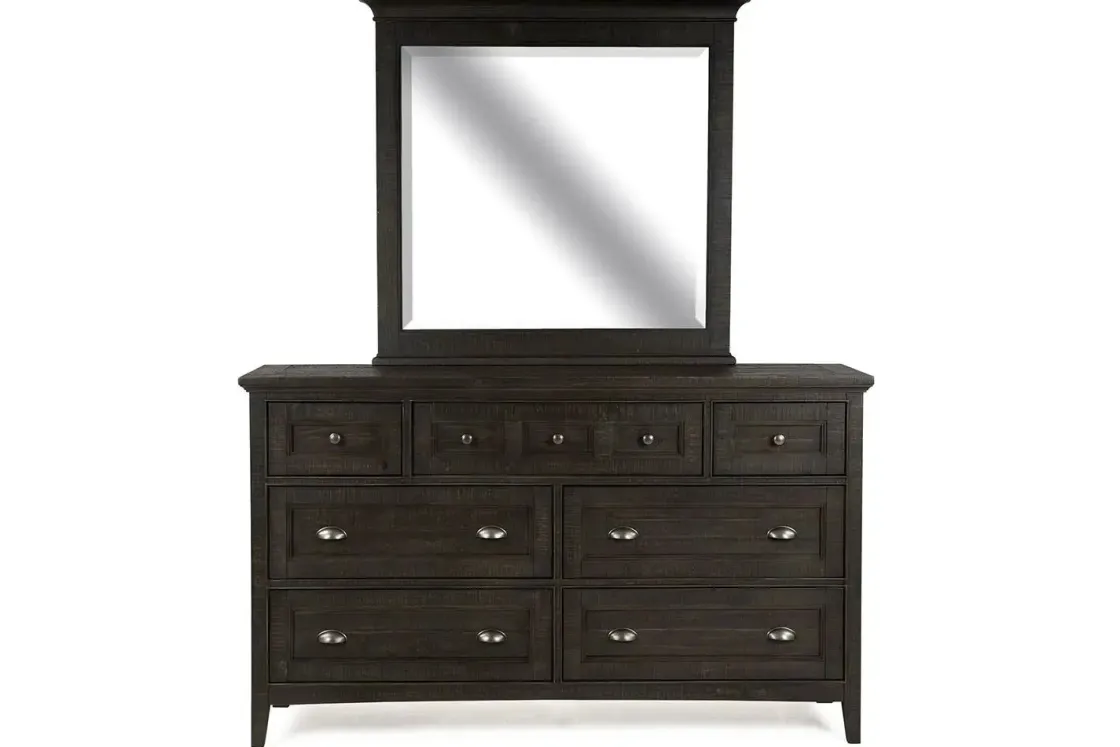 Mor Furniture Bay Creek Dresser In Nutmeg