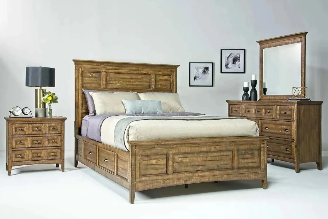 Mor Furniture Bay Creek Dresser In Nutmeg