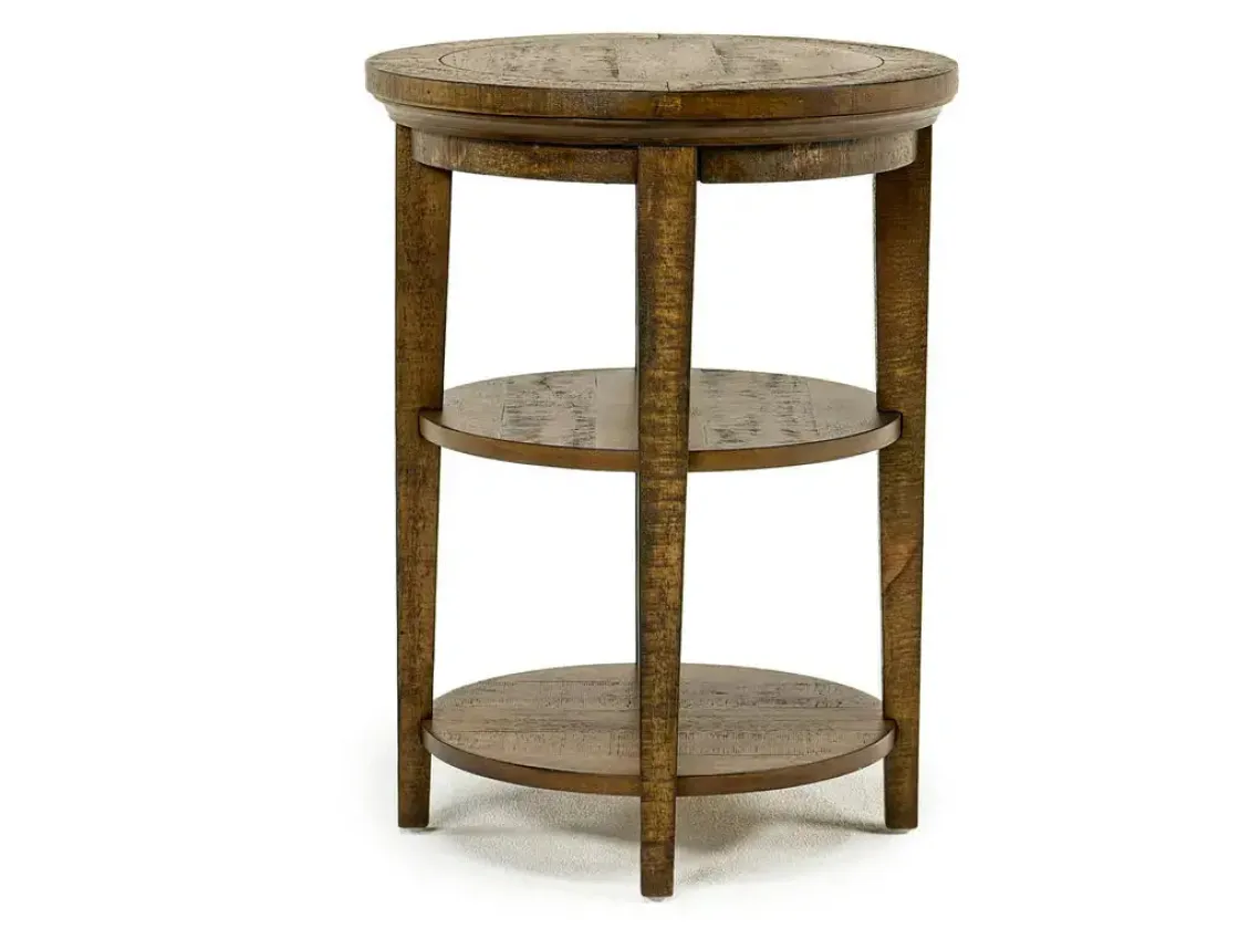 Mor Furniture Bay Creek End Table In Graphite, Rectangle