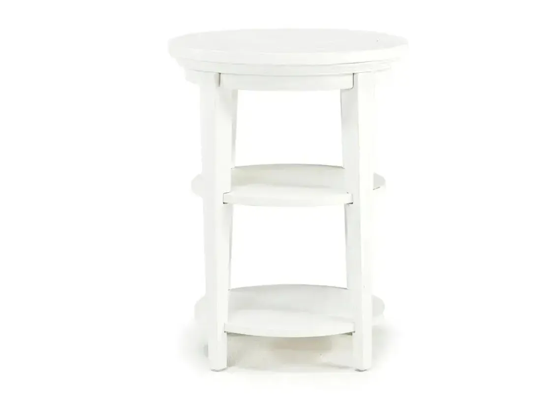 Mor Furniture Bay Creek End Table In Graphite, Rectangle