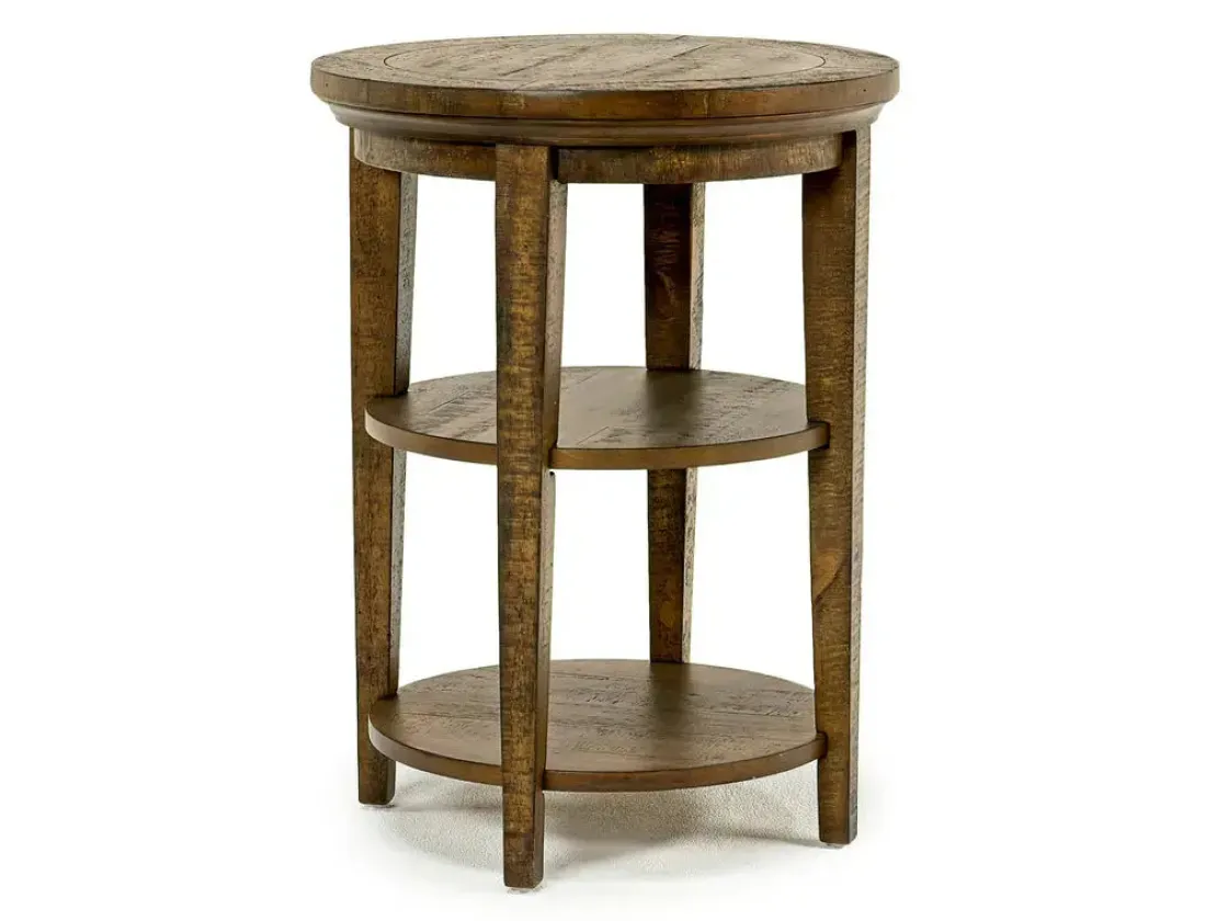 Mor Furniture Bay Creek End Table In Graphite, Rectangle