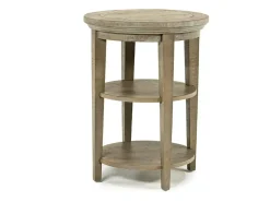 Mor Furniture Bay Creek End Table In Graphite, Rectangle