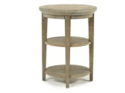 Mor Furniture Bay Creek End Table In Graphite, Rectangle