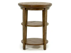 Mor Furniture Bay Creek End Table In Graphite, Rectangle