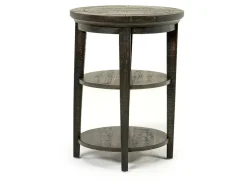 Mor Furniture Bay Creek End Table In Graphite, Rectangle
