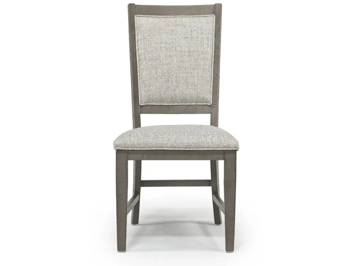 Mor Furniture Bay Creek Extendable Dining Table & 6 V-Back Chairs In Toasted Nutmeg
