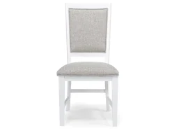Mor Furniture Bay Creek Extendable Dining Table & 6 V-Back Chairs In Toasted Nutmeg