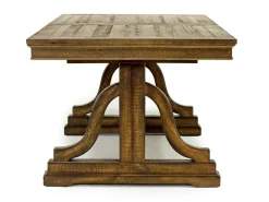 Mor Furniture Bay Creek Extendable Dining Table In Graphite