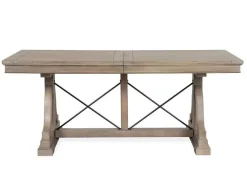 Mor Furniture Bay Creek Extendable Dining Table In Graphite