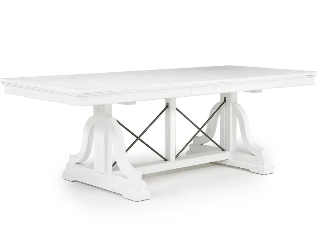Mor Furniture Bay Creek Extendable Dining Table In Graphite