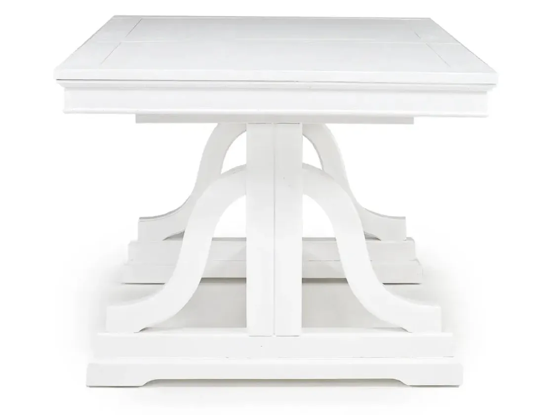 Mor Furniture Bay Creek Extendable Dining Table In Graphite