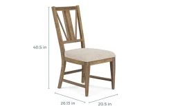 Mor Furniture Bay Creek Extendable Dining Table, 4 V-Back Chairs & High Back Bench In Graphite