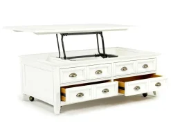 Mor Furniture Bay Creek Lift Top Coffee Table In Nutmeg