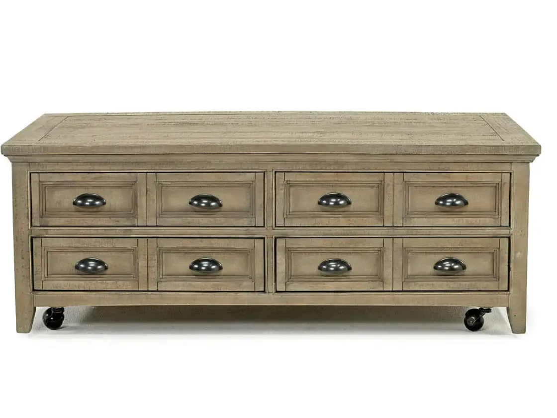 Mor Furniture Bay Creek Lift Top Coffee Table In Nutmeg