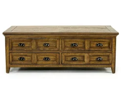 Mor Furniture Bay Creek Lift Top Coffee Table In Nutmeg