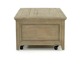 Mor Furniture Bay Creek Lift Top Coffee Table In Nutmeg