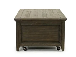 Mor Furniture Bay Creek Lift Top Coffee Table In Nutmeg