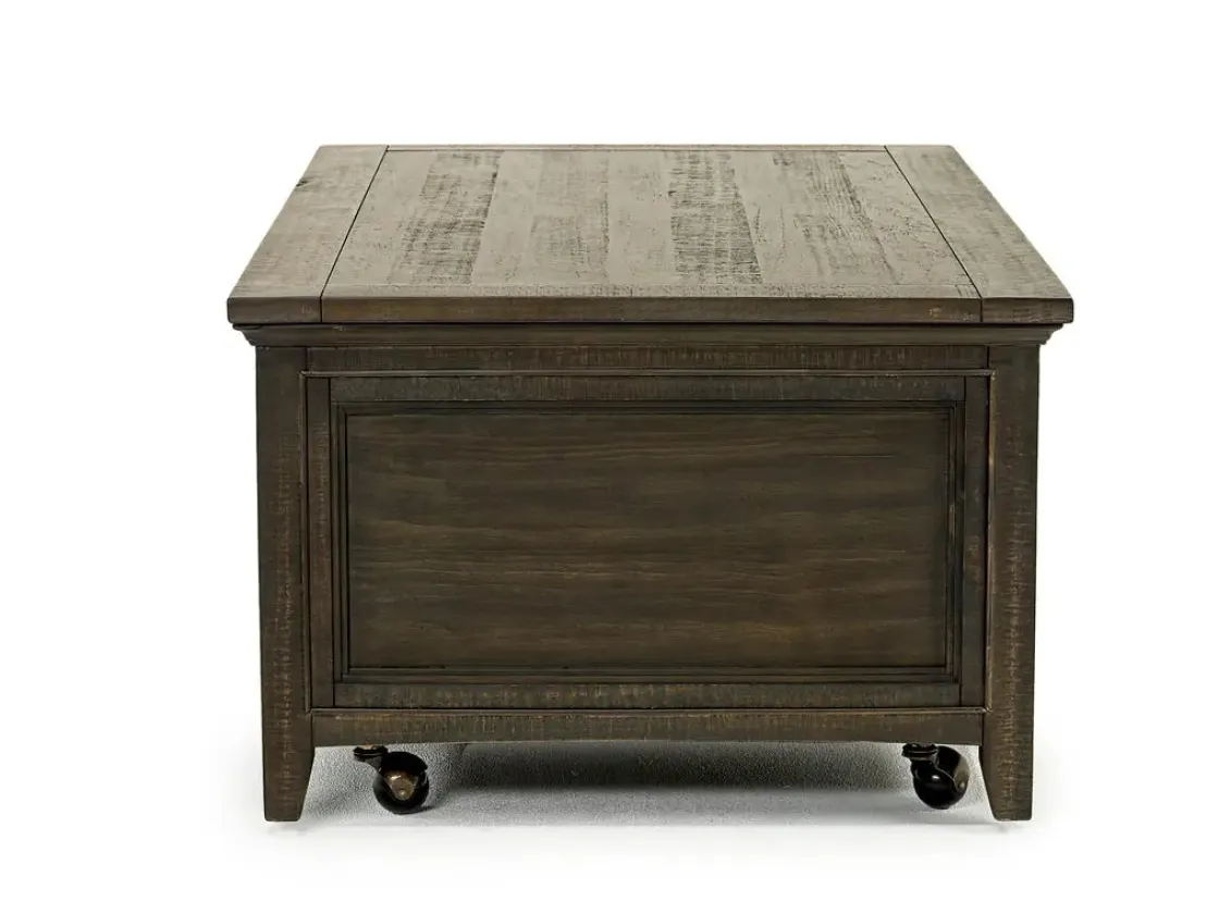 Mor Furniture Bay Creek Lift Top Coffee Table In Nutmeg