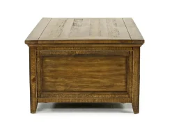 Mor Furniture Bay Creek Lift Top Coffee Table In Nutmeg