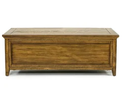 Mor Furniture Bay Creek Lift Top Coffee Table In Nutmeg