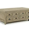 Mor Furniture Bay Creek Lift Top Coffee Table In Nutmeg