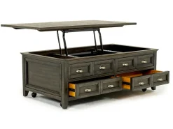 Mor Furniture Bay Creek Lift Top Coffee Table In Nutmeg