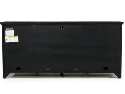 Mor Furniture Bay Creek Media Console In Nutmeg W/ Usb Charger, 70 Inch