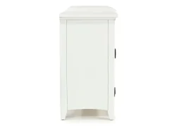 Mor Furniture Bay Creek Media Console In Nutmeg W/ Usb Charger, 70 Inch