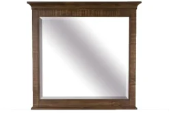 Mor Furniture Bay Creek Mirror In Light Gray