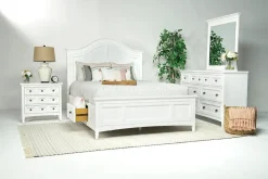 Mor Furniture Bay Creek Mirror In Light Gray