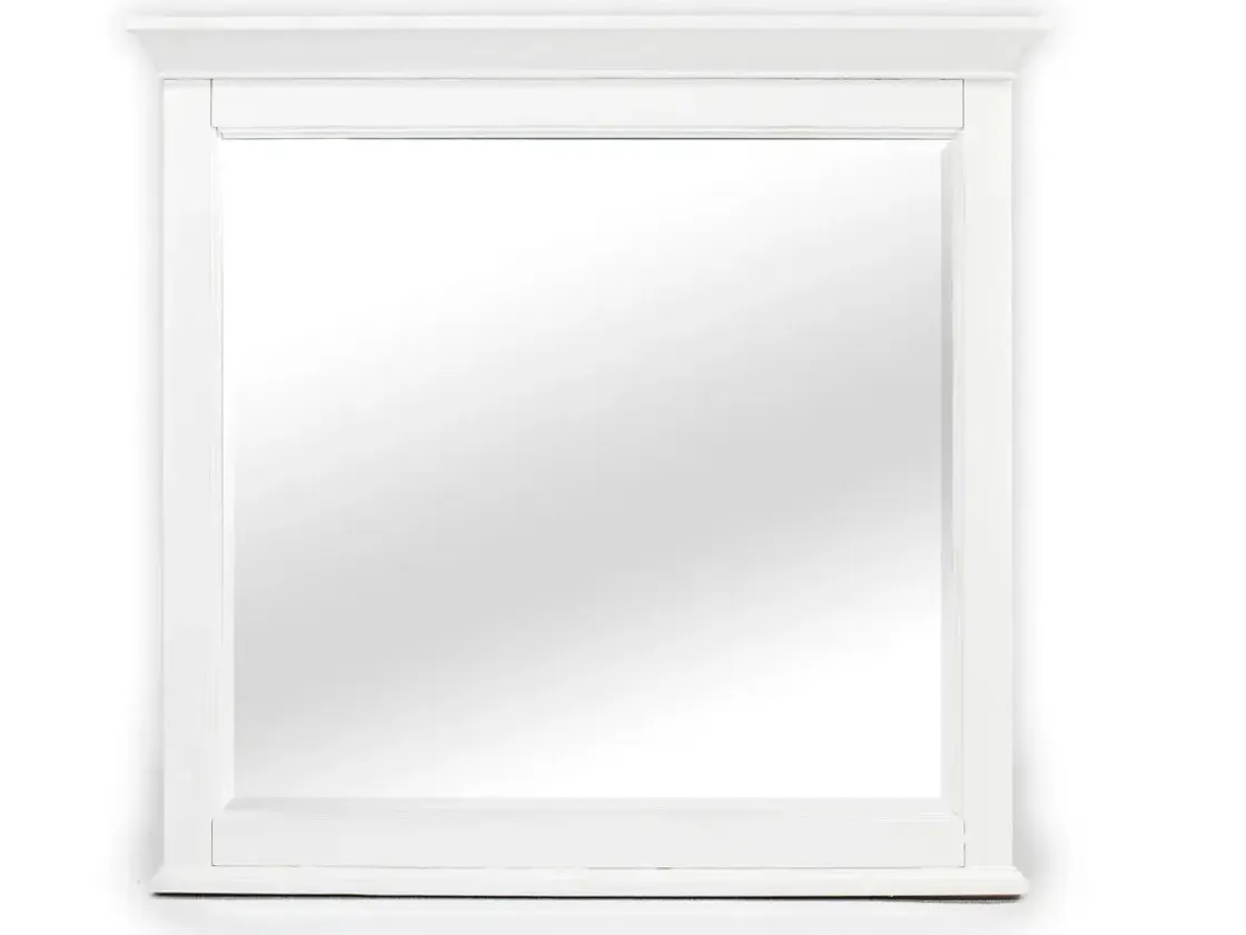 Mor Furniture Bay Creek Mirror In Light Gray