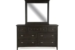 Mor Furniture Bay Creek Mirror In Light Gray