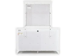 Mor Furniture Bay Creek Mirror In Light Gray
