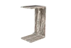 Mor Furniture Bella Marble Accent C Table In Sand