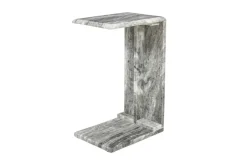 Mor Furniture Bella Marble Accent C Table In Sand